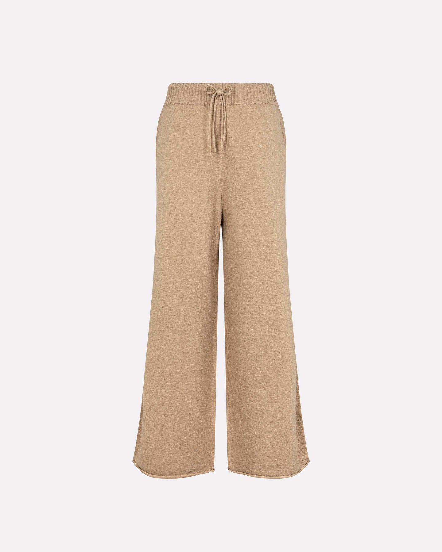SUNS Pantaloni in maglia Donna Agamide Wool PGS63004D Noce4