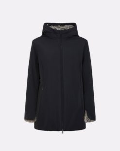 SUNS Parka Donna Marmolada Fur GBS53020D Black