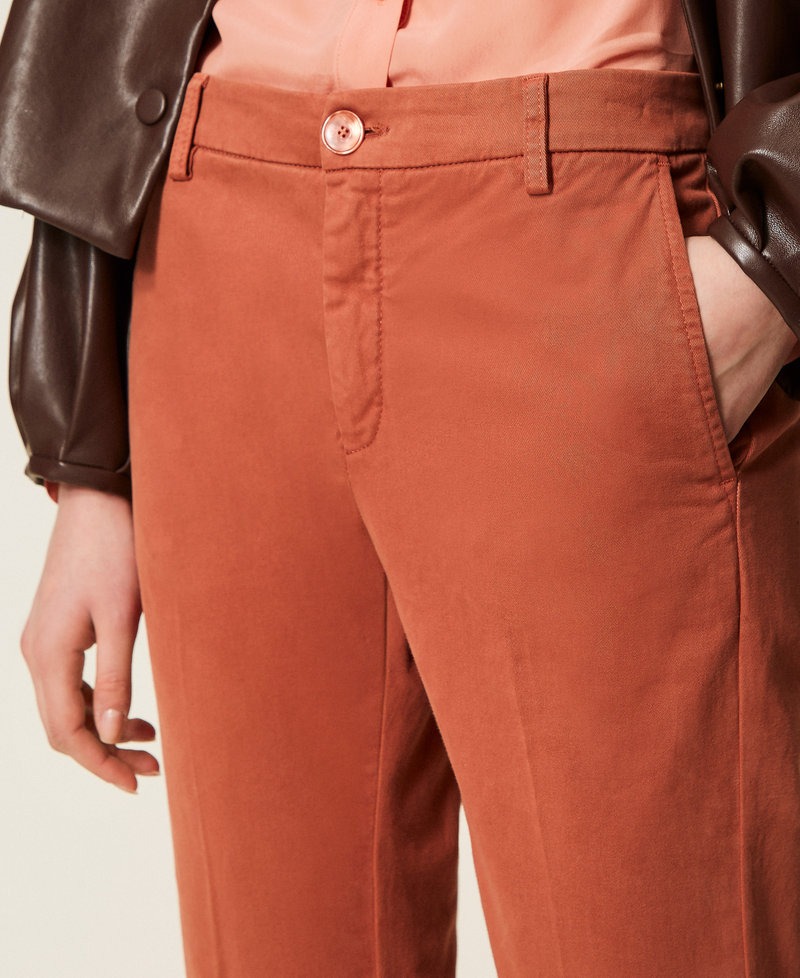 TWINSET Pantaloni - 252TP2522 Ruggine (6)