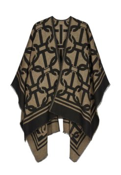 TWINSET Poncho 252TA4370 Nero