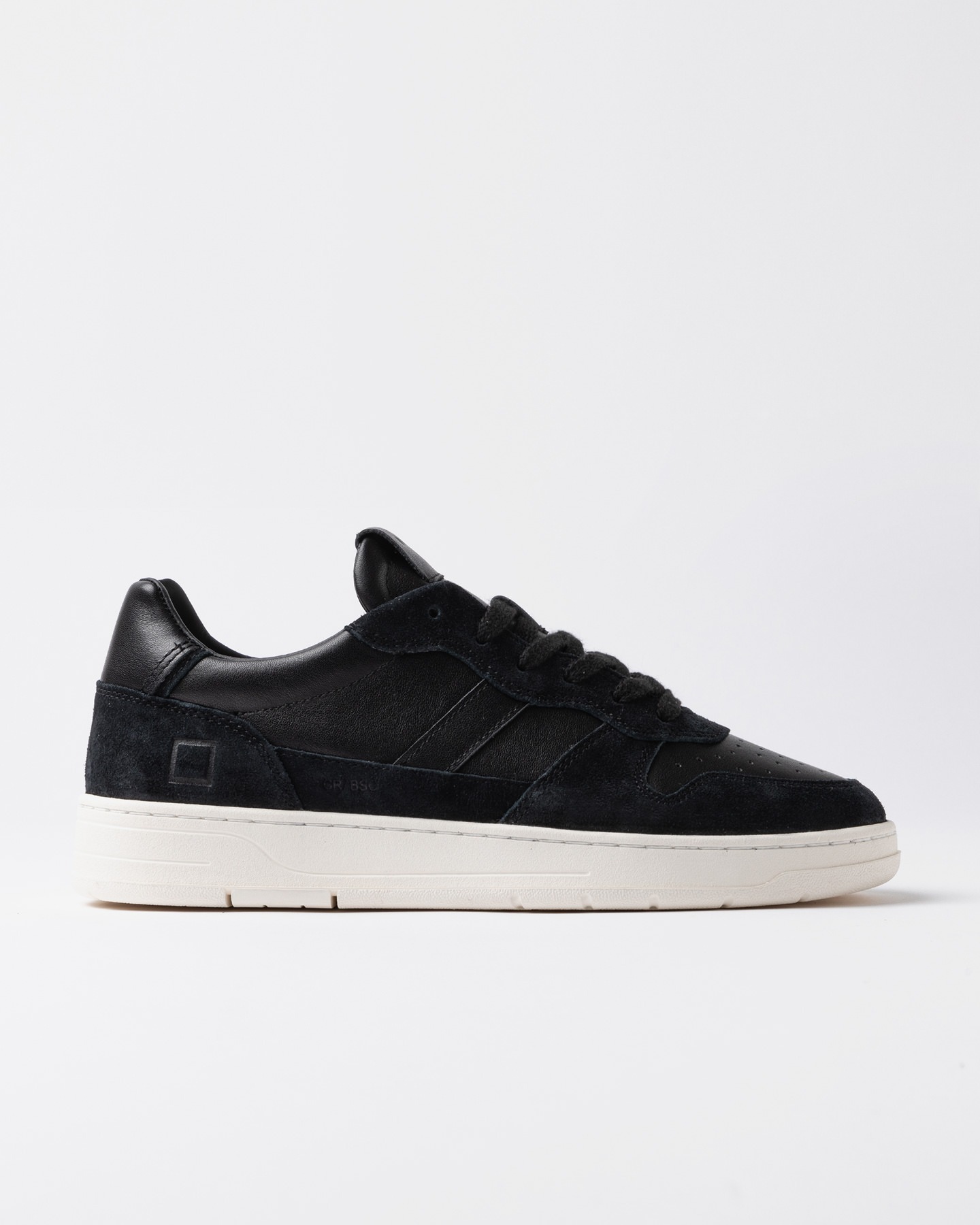 D.A.T.E. Sneakers Uomo COURT 2.0 BASIC BLACK (1)