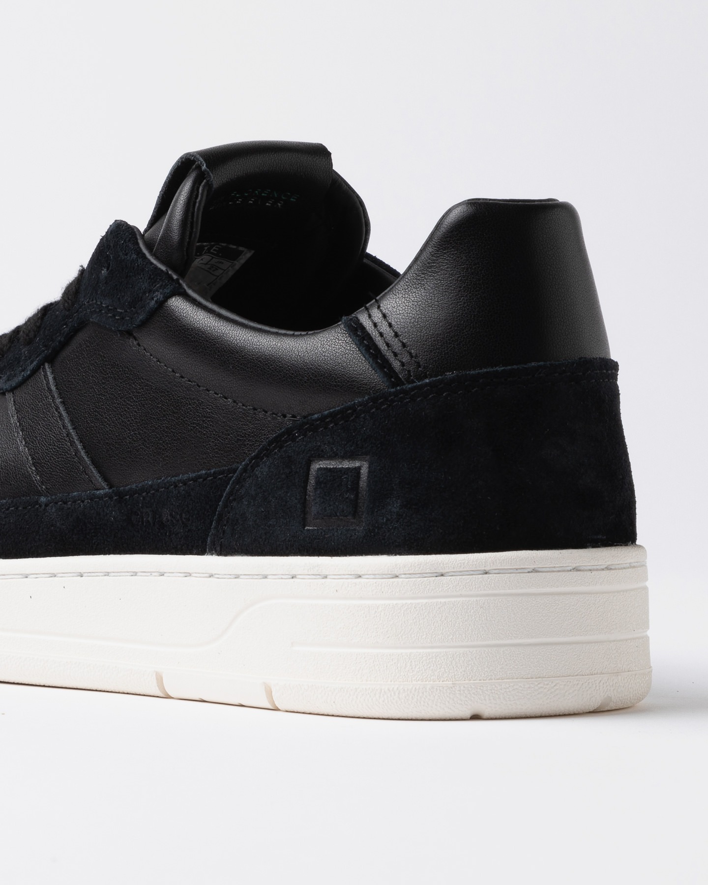 D.A.T.E. Sneakers Uomo COURT 2.0 BASIC BLACK (2)