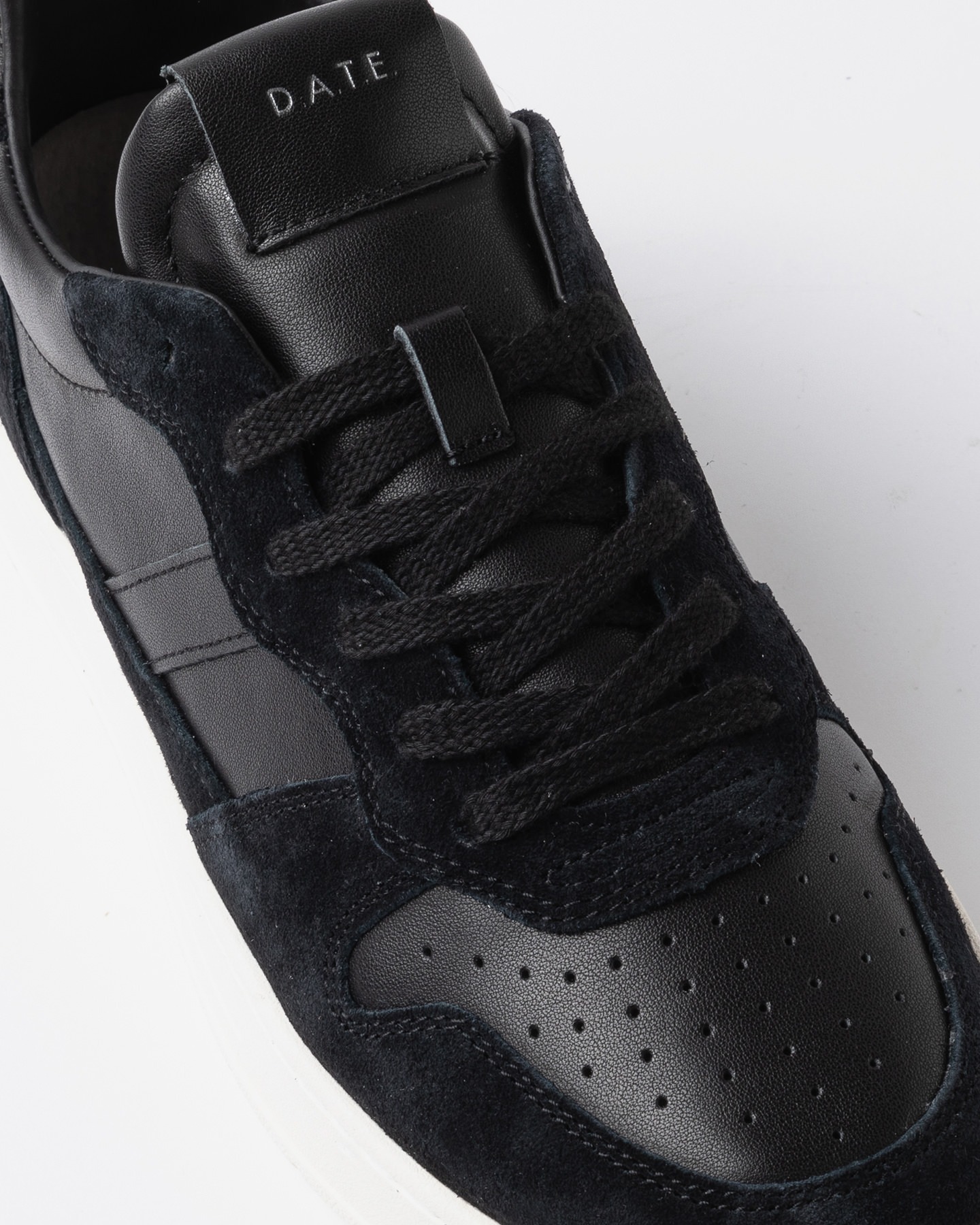D.A.T.E. Sneakers Uomo COURT 2.0 BASIC BLACK (3)