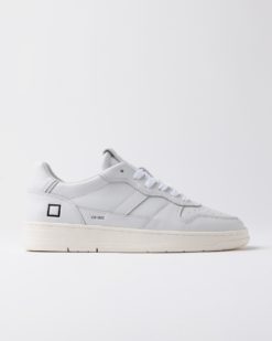 D.A.T.E. Sneakers Uomo COURT 2.0 BASIC WHITE