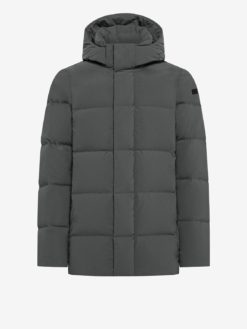 RRD Roberto Ricci Designs Giubbino Uomo Surflex Winter Tubic 14 Mdm Deta Hood Jkt W25007 Green Forest 20