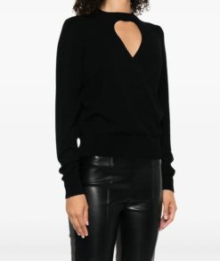 TWINSET Maglia Donna 252TP3060 Nero