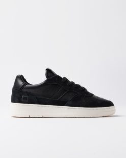 D.A.T.E. Sneakers Uomo COURT 2.0 BASIC BLACK