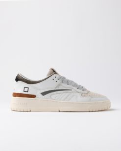 D.A.T.E. Sneakers Uomo TORNEO COLORED WHITE ARMY